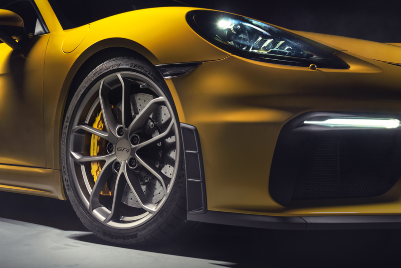Illustration for article titled The 2020 Porsche Boxster Spyder and Cayman GT4 Finally Bring Back Flat-Six Power